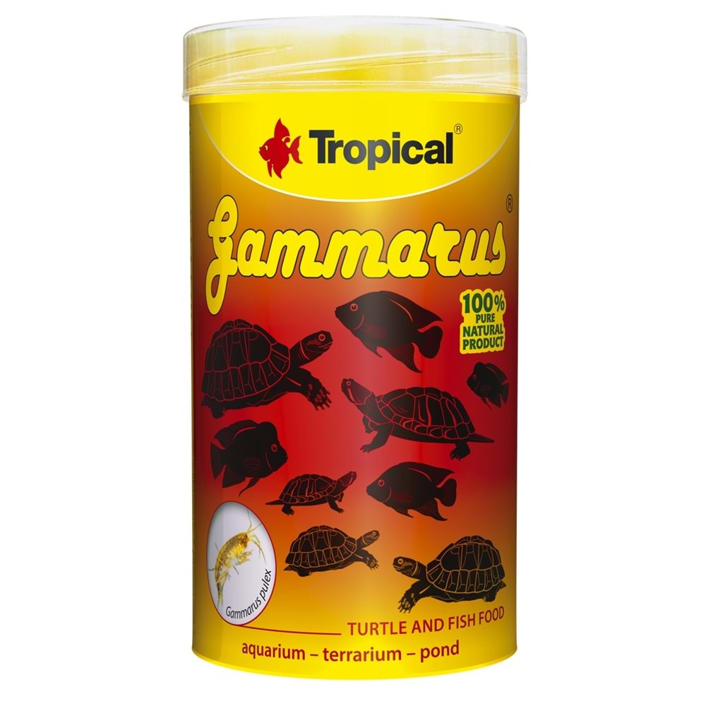 Tropical Gammarus 12G Kaplumbağa Yemi