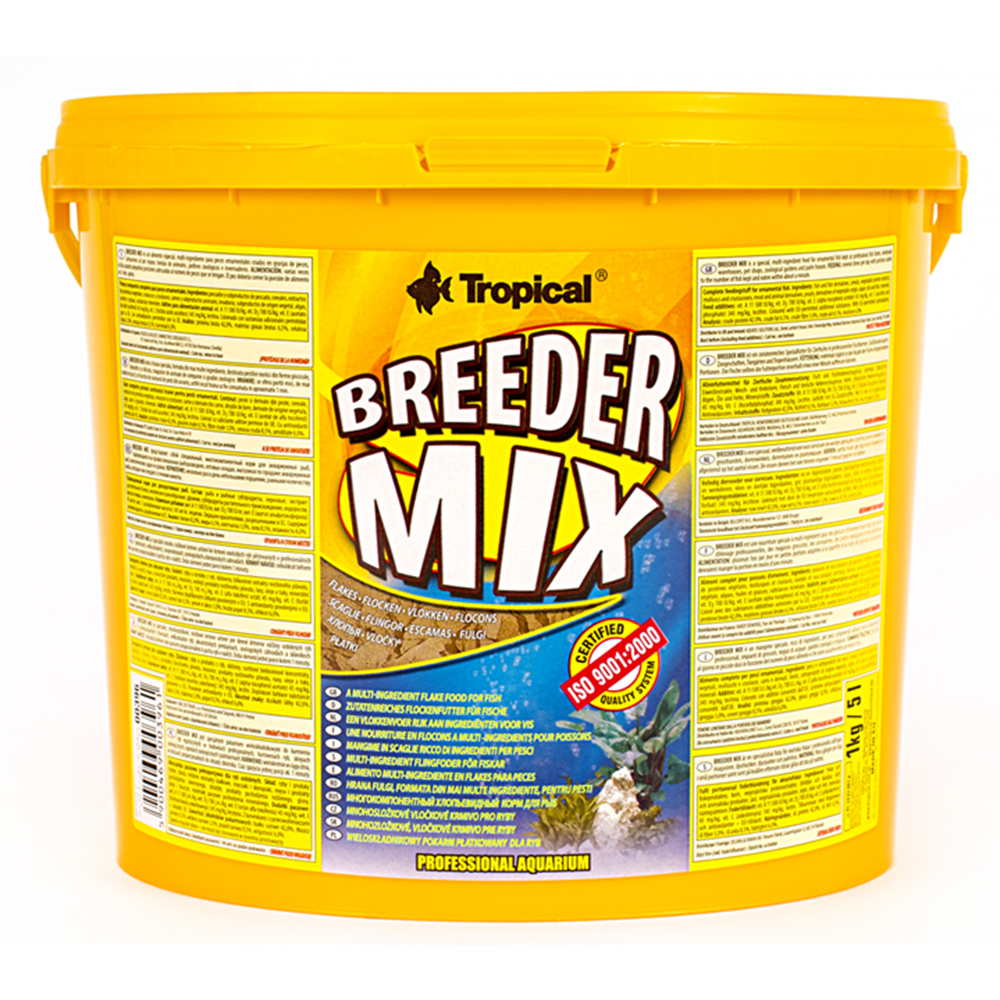 Tropical Breeder Mix 5L/1KG