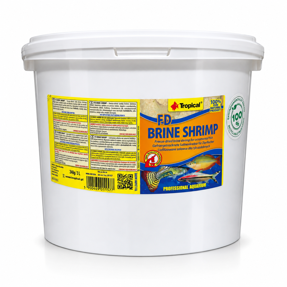Tropical Fd Brine Shrimp 3L/240G