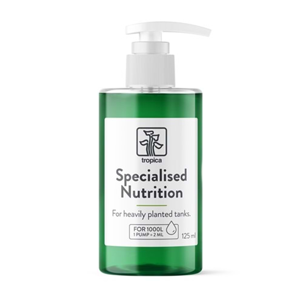 Tropica Specialised Nutrition 125ml Bitki Gübresi