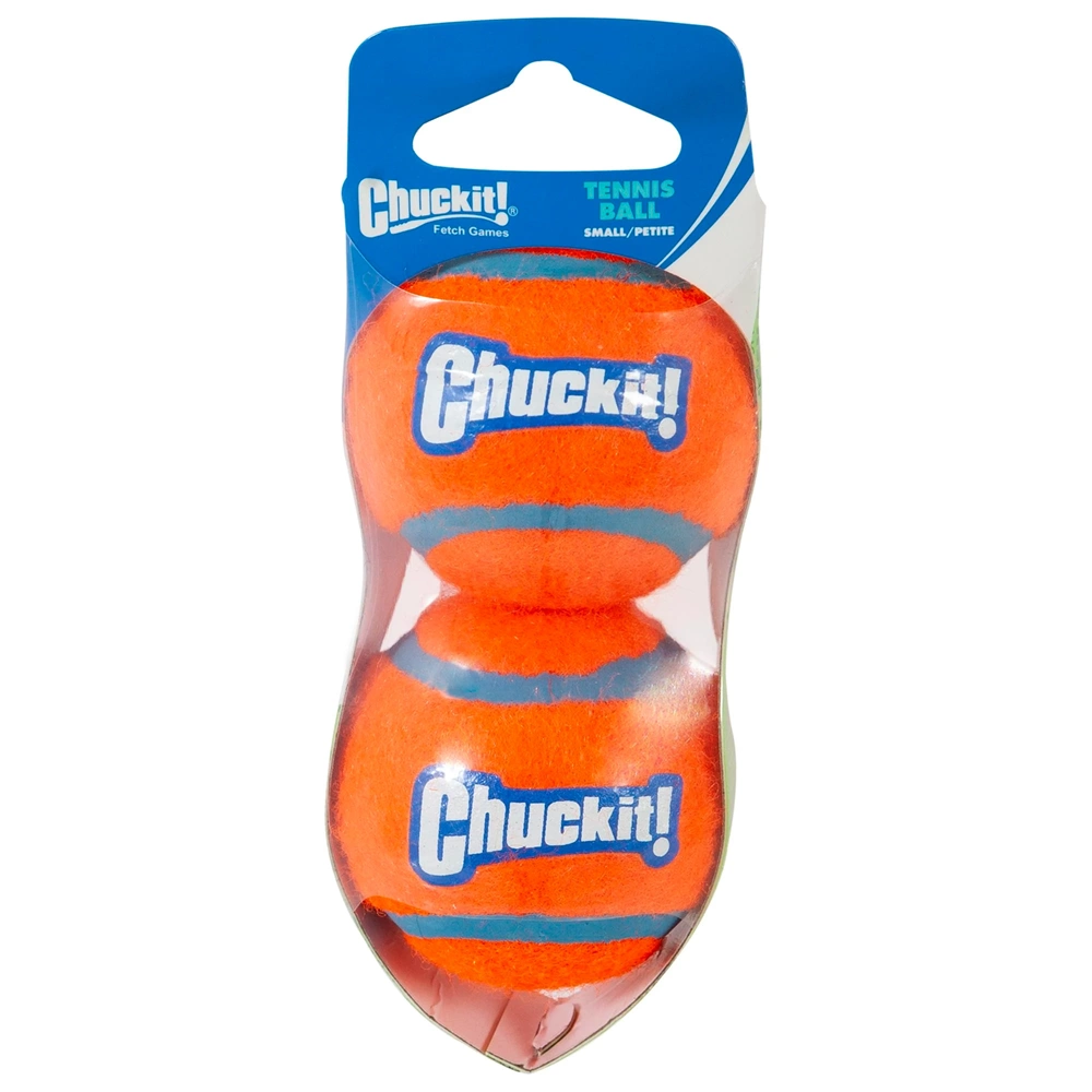 Chuckit! Tenis Köpek Oyun Topu 2'li Paket (Küçük Boy)