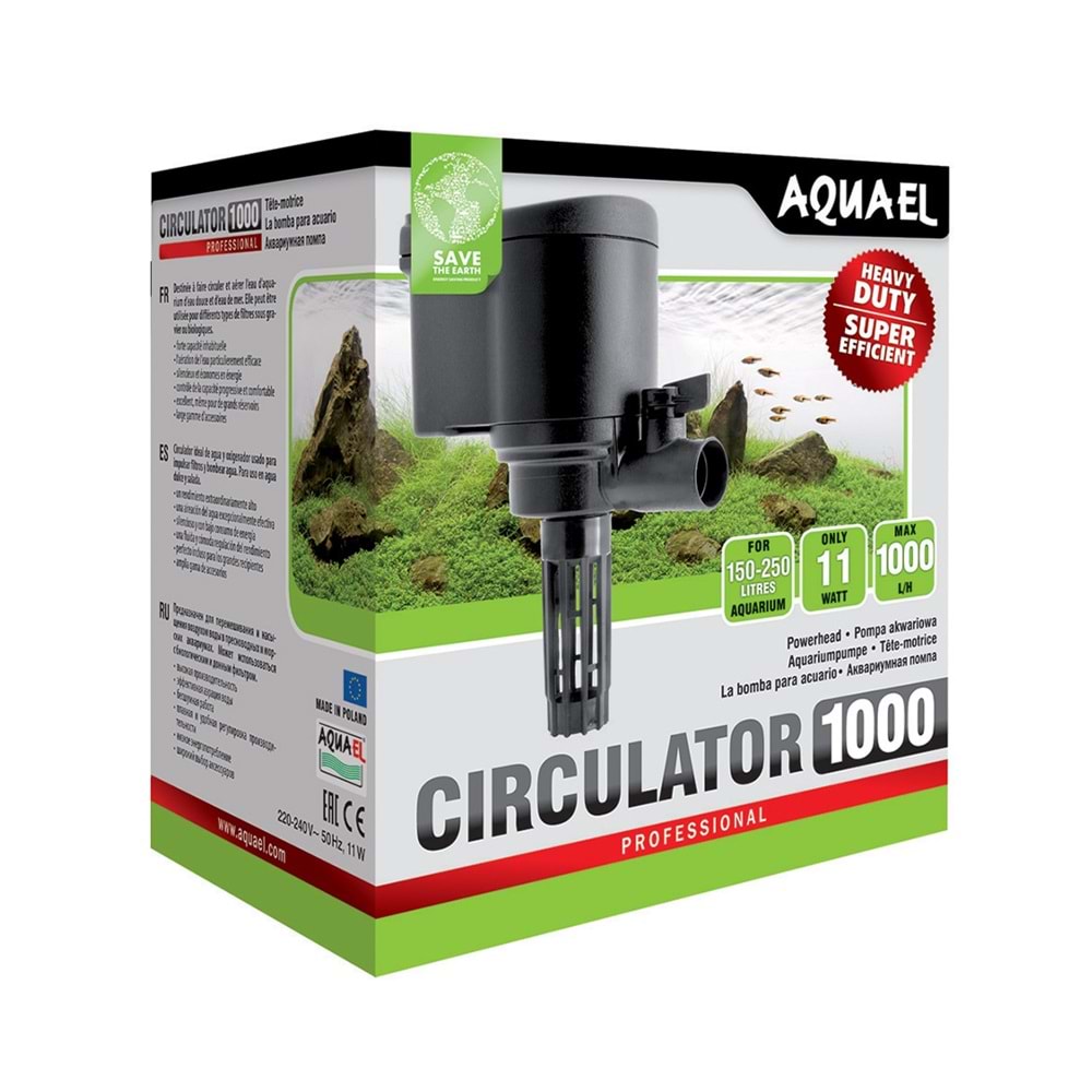Aquael Cırculator Sirkülasyon Motoru 1000