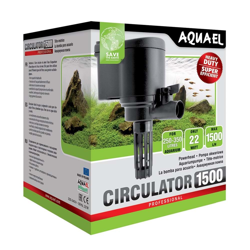 Aquael Cırculator Sirkülasyon Motoru 1500
