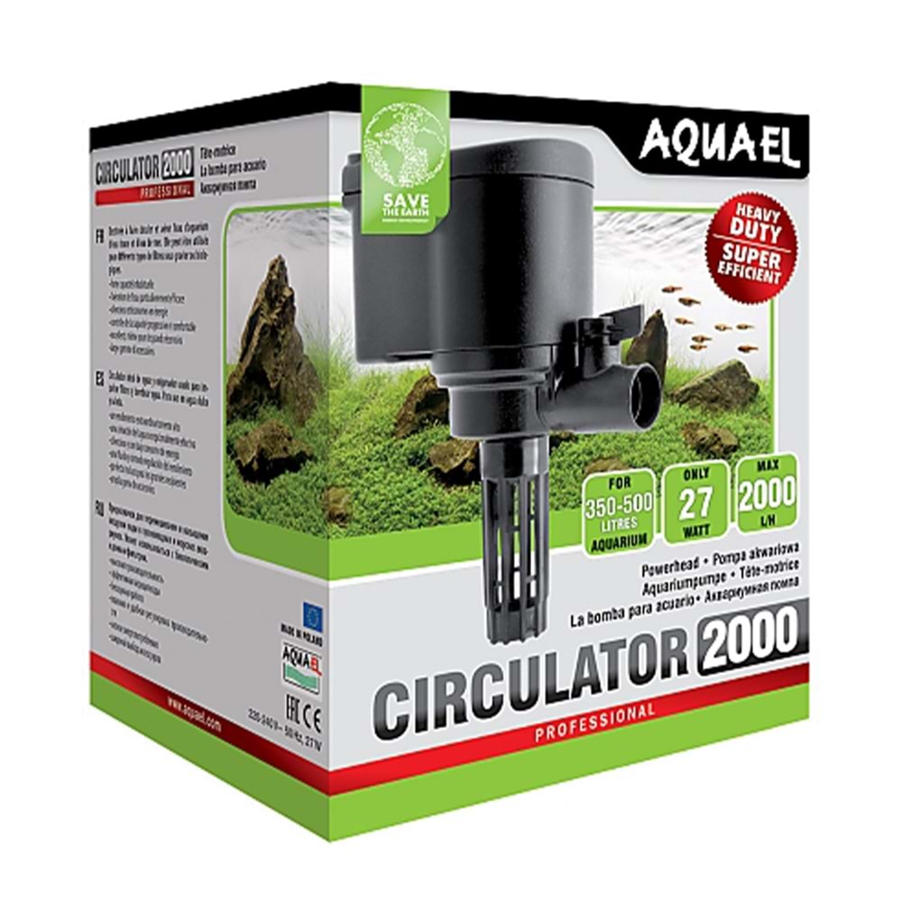 Aquael Cırculator Sirkülasyon Motoru 2000
