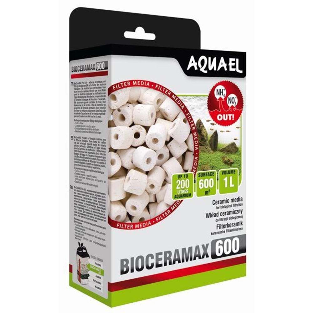 Aquael Multikani Yedek Kartuş Bio Ceramax 600