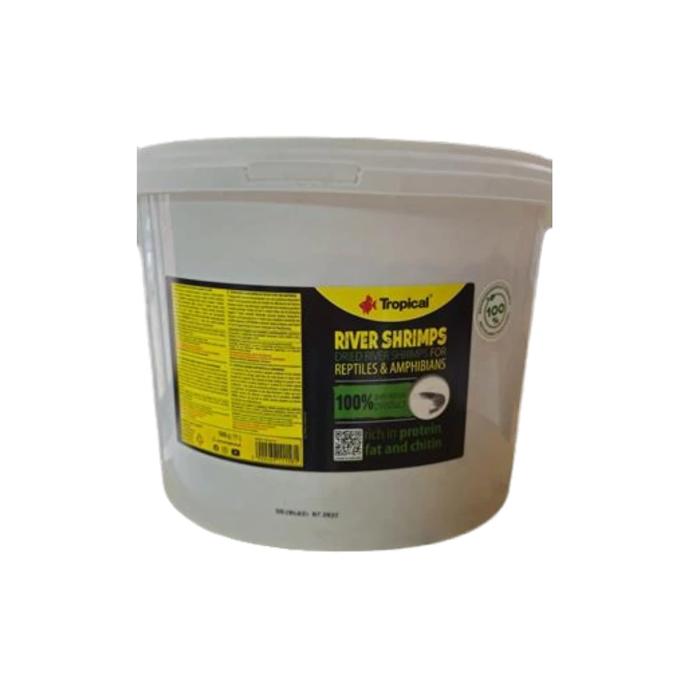 Tropical River Shrimps 11Lt/1600Gr