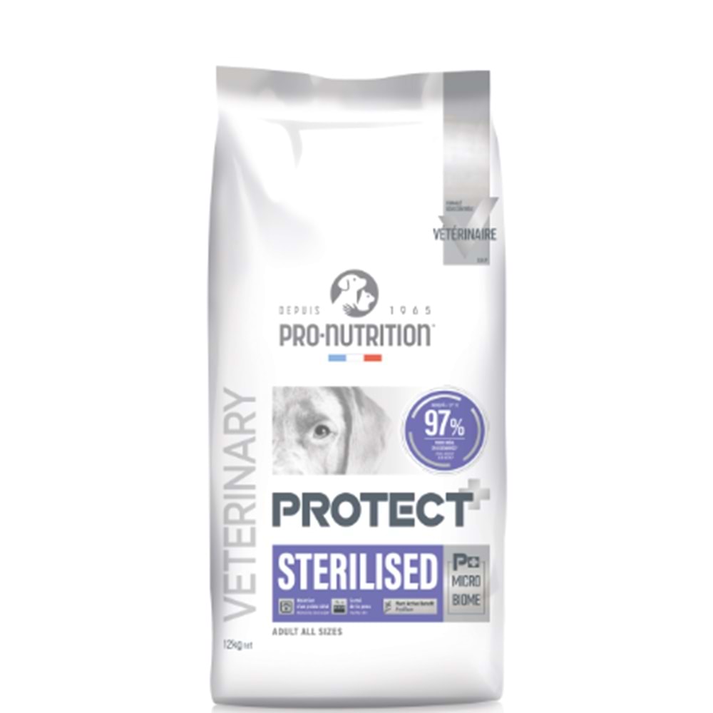 Pro Nutrition Protect Veterinary Sterilised Köpek Maması 12KG