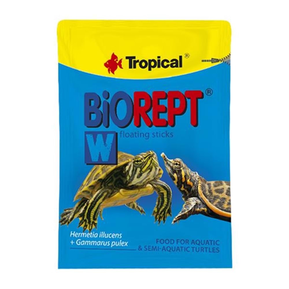 Tropical Biorept W 20Gr Kaplumbağa Yemi