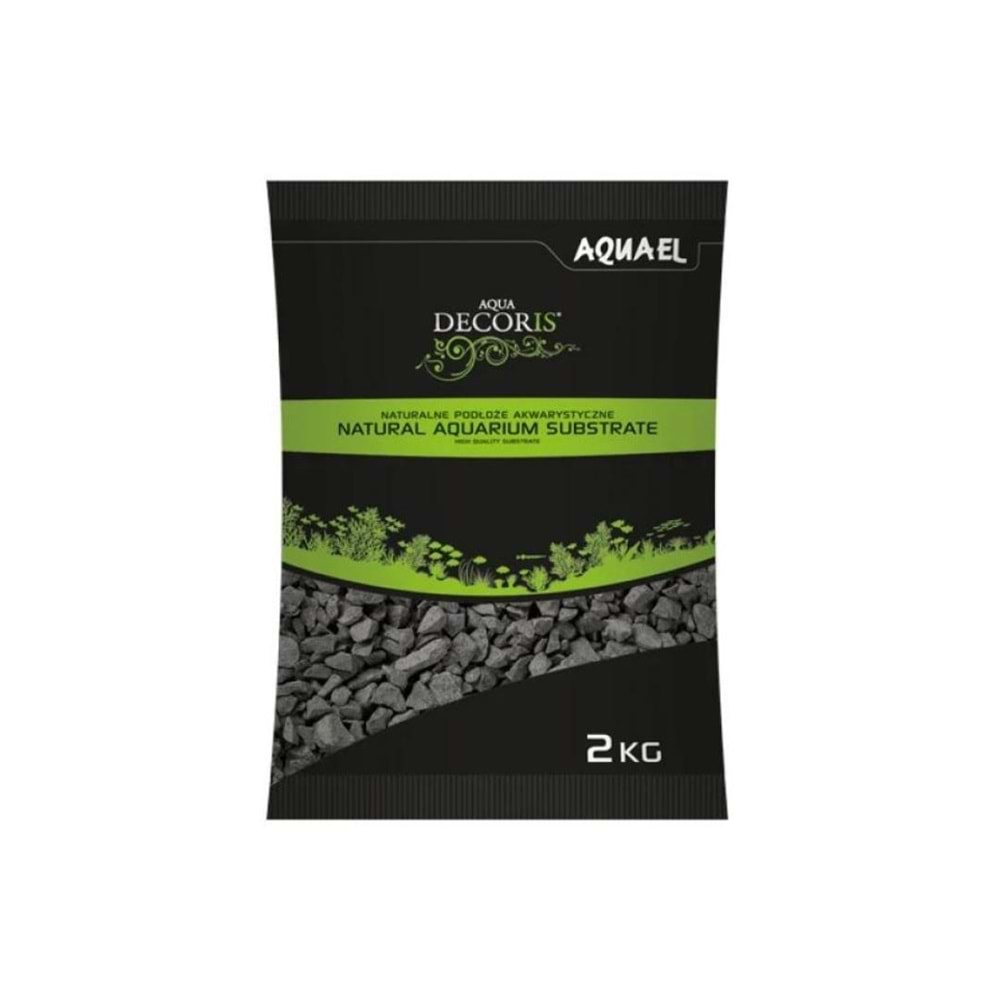 Aquael Basalt Gravel 2-4MM 2KG