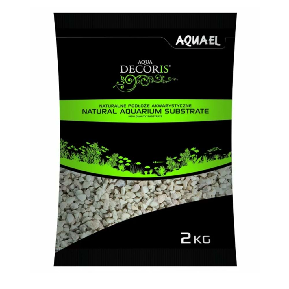 Aquael Dolomite Gravel 2-4MM 2KG