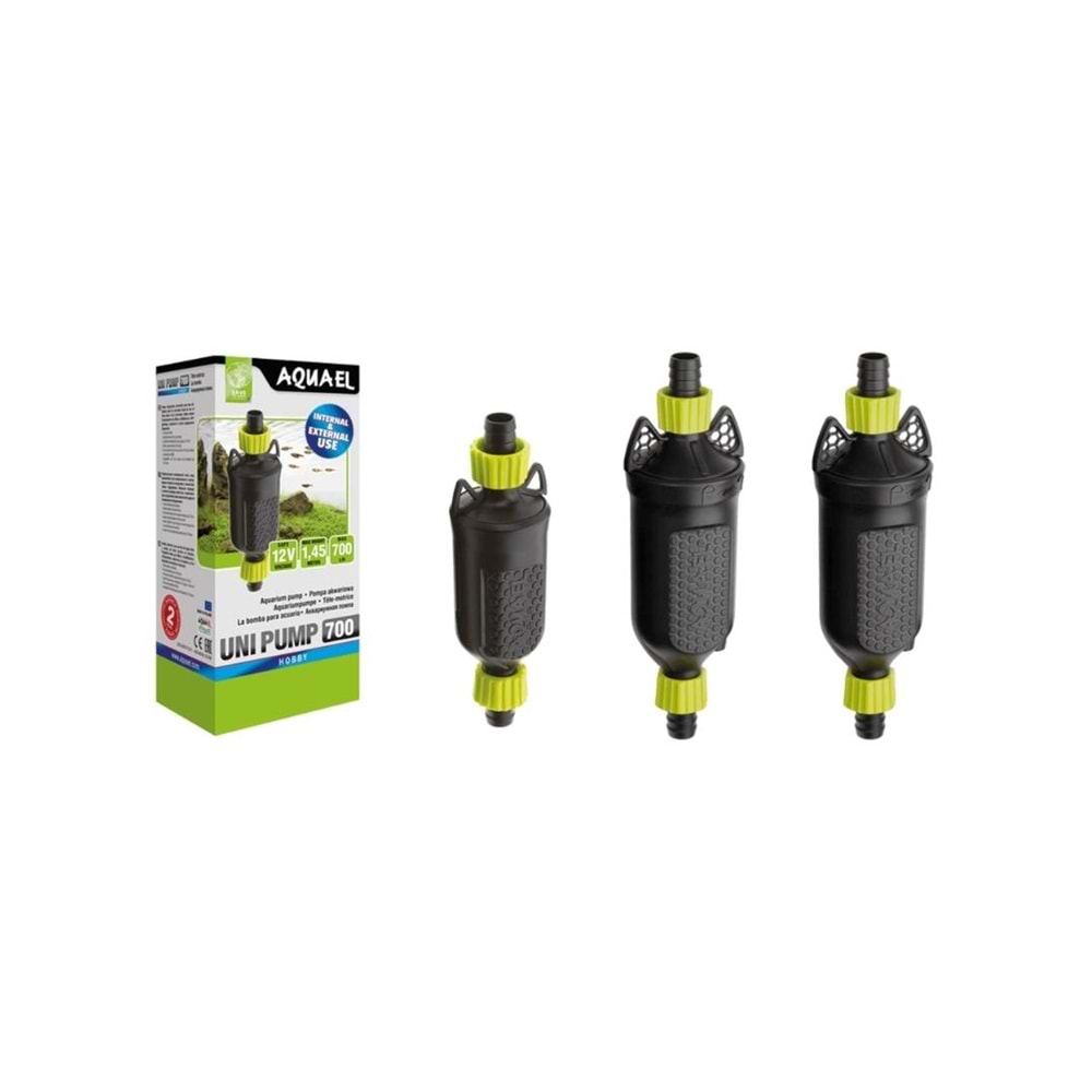 Aquael Uni Pump 700W Hortum İçi Akvaryum Isıtıcı