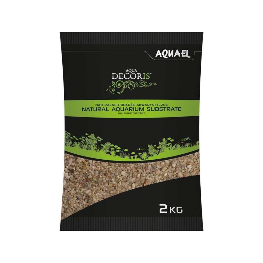 Aquael Quartz Gravel 1,6MM 10KG