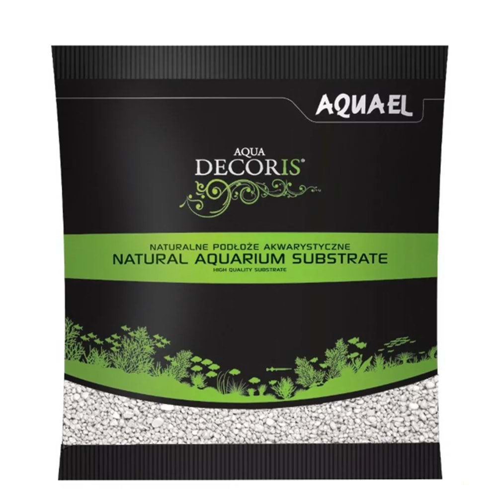 Aquael Gravel Decoris Beyaz Kum 1KG