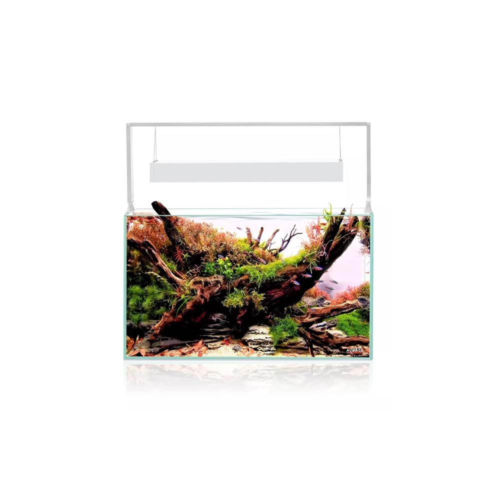 Aquael Ultrascape 90 Snow Set