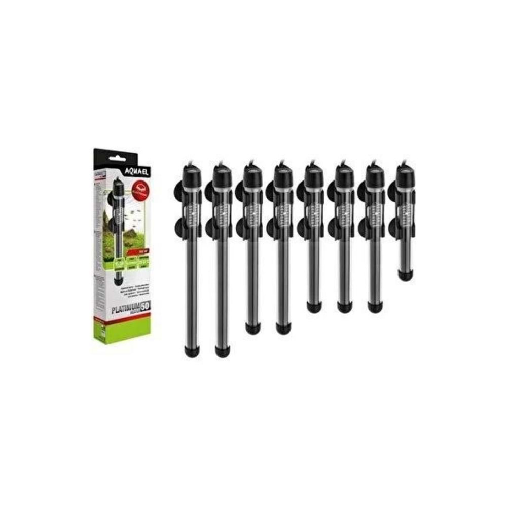 Aquael Glass Heater Platinium Heater 500W Akvaryum Isıtıcısı