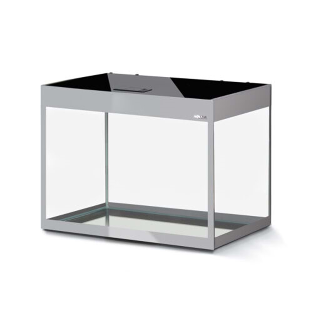 Aquael Glossy Akvaryum Seti 80 D&N Gri