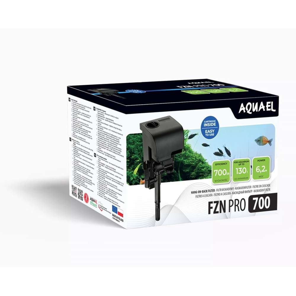 Aquael FZN Pro 700 Askı Filtre