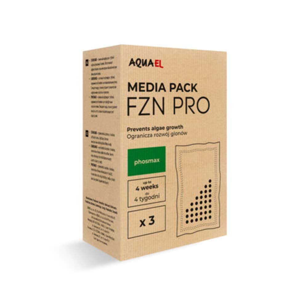Aquael Media Pack FZN PRO Phosmax 3PCS