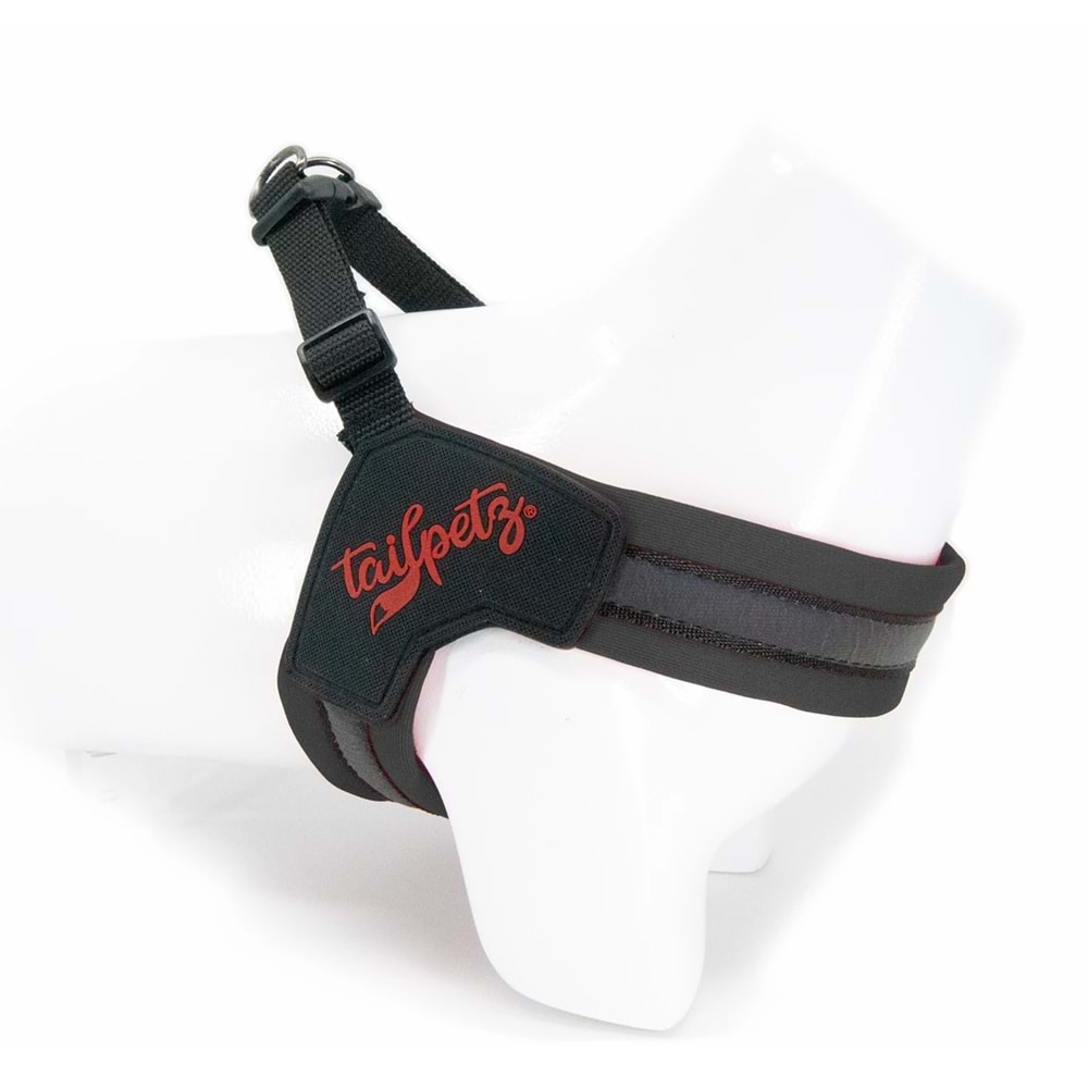 Tailpetz V-Harness Siyah