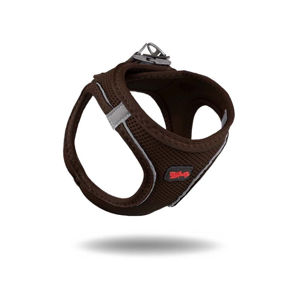 Tailpetz Air-Mesh Harness Kahverengi
