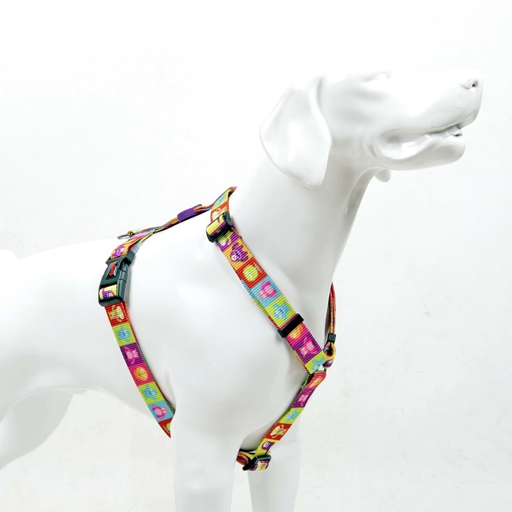 Tailpetz Alliens H-Harness