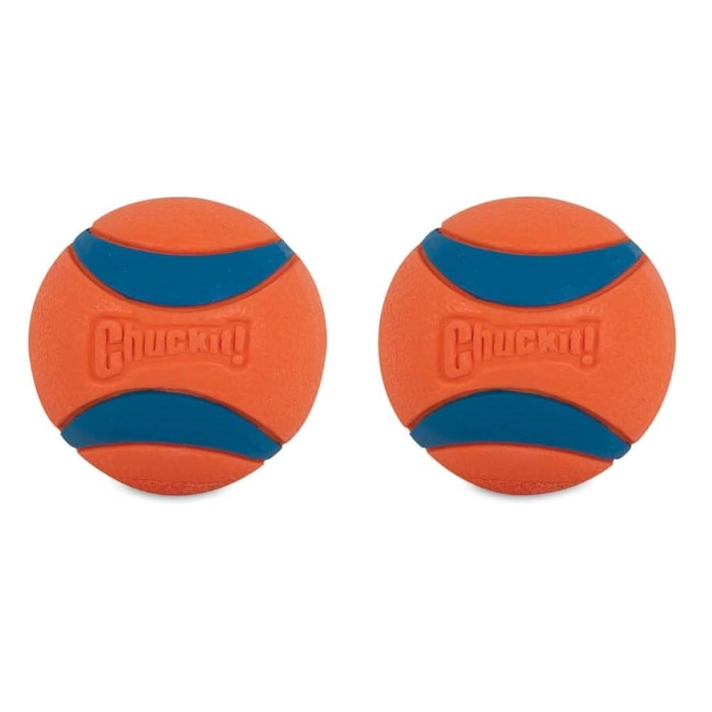 Chuckit! Ultra Ball 2'li Köpek Oyun Topu (Orta Boy)