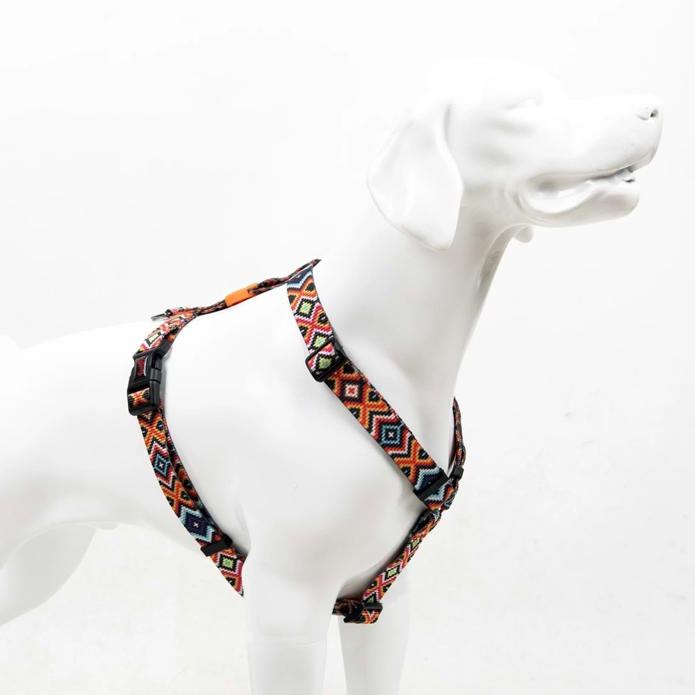 Tailpetz Ethnic H-Harness