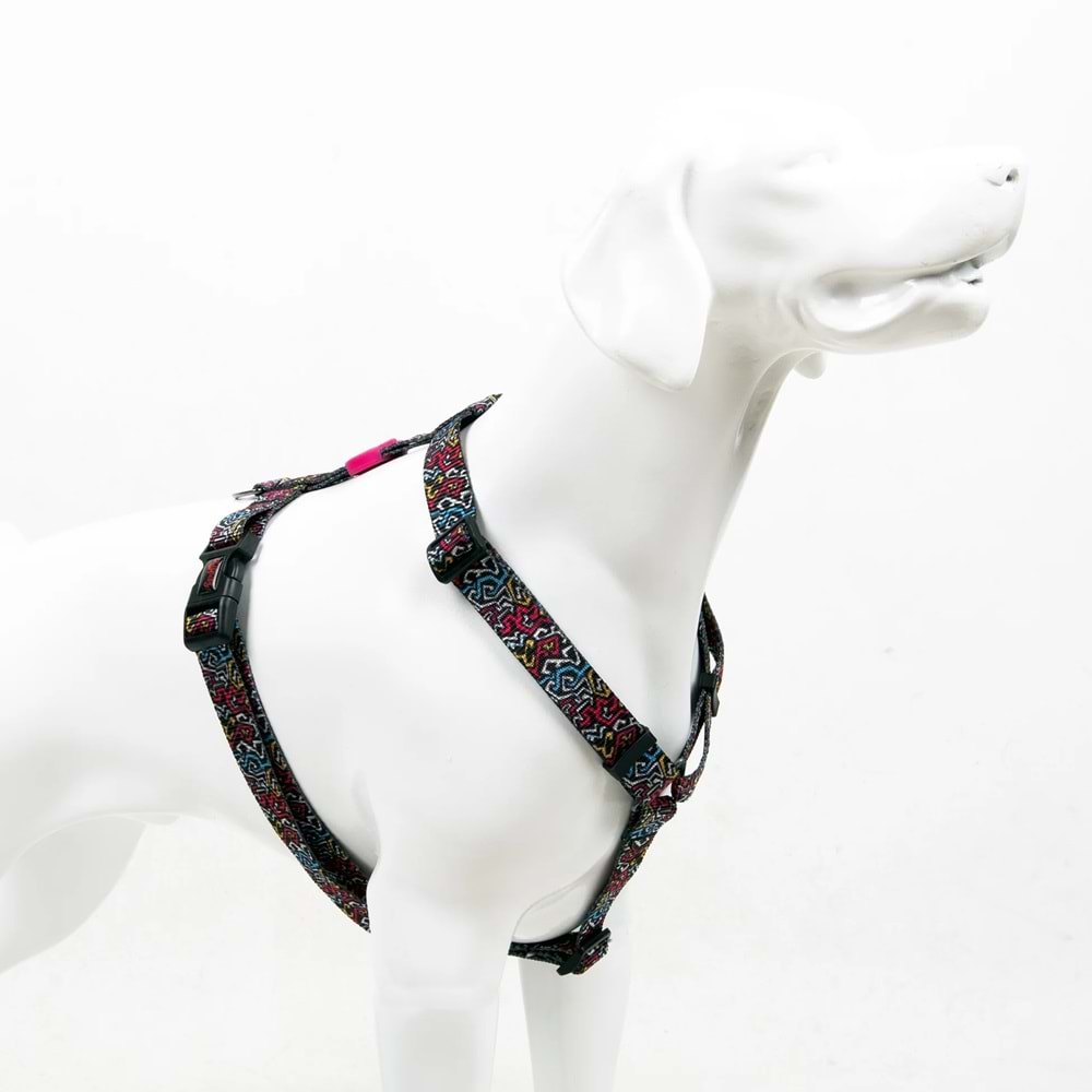 Tailpetz Graffiti H-Harness