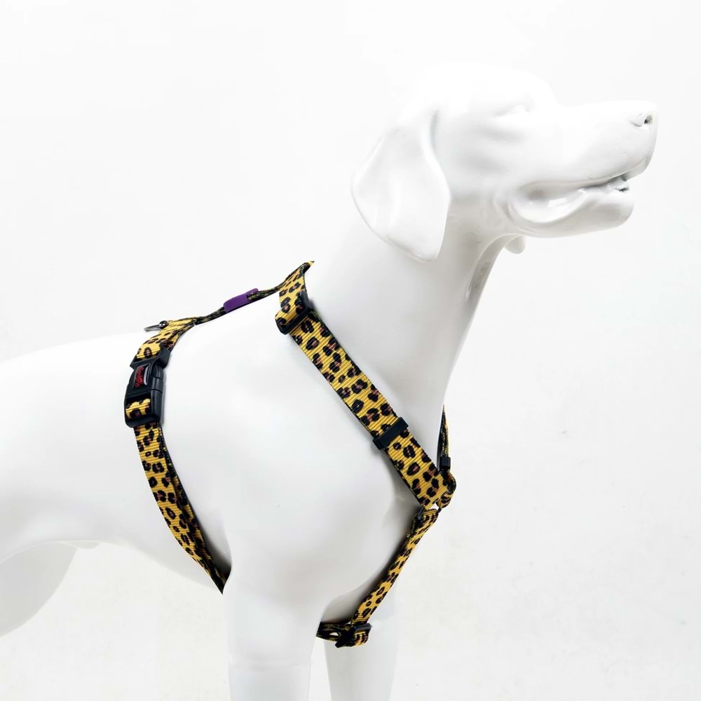 Tailpetz Leopard H-Harness