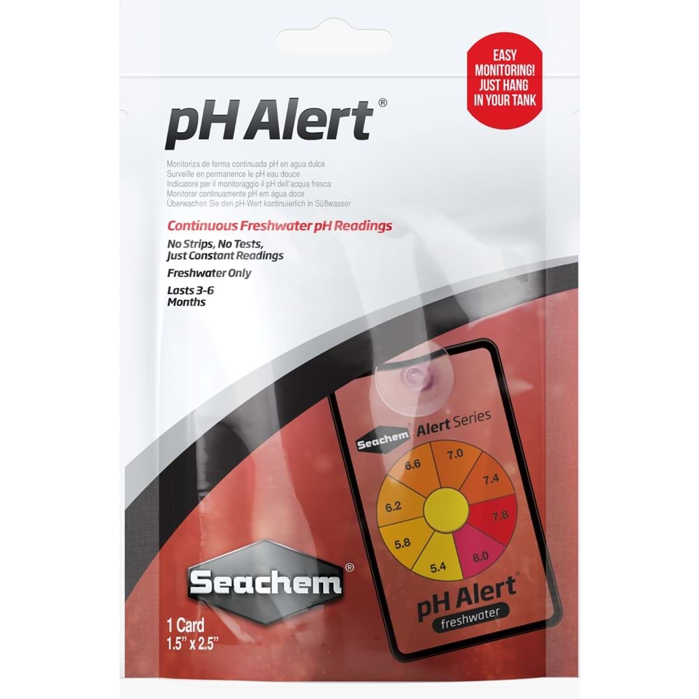 Seachem pH Alert