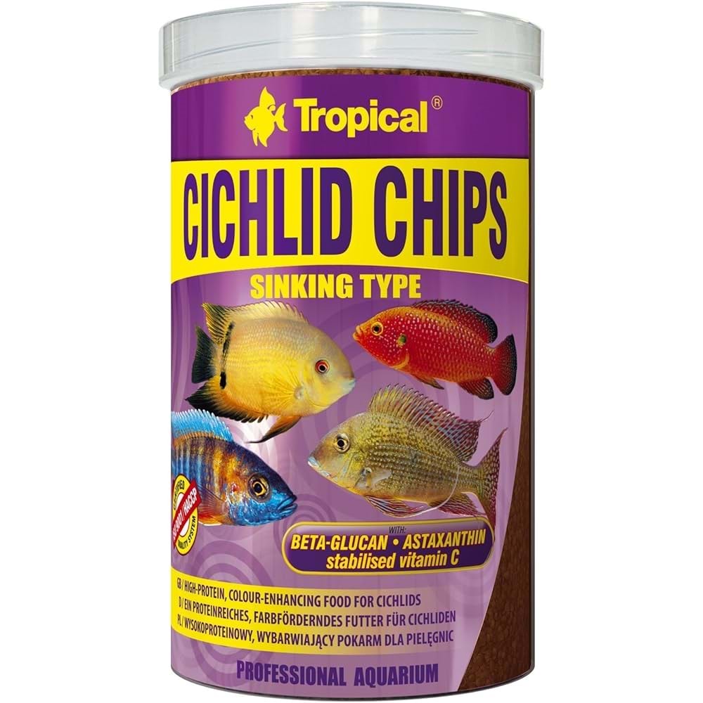 Tropical Cichlid Chips