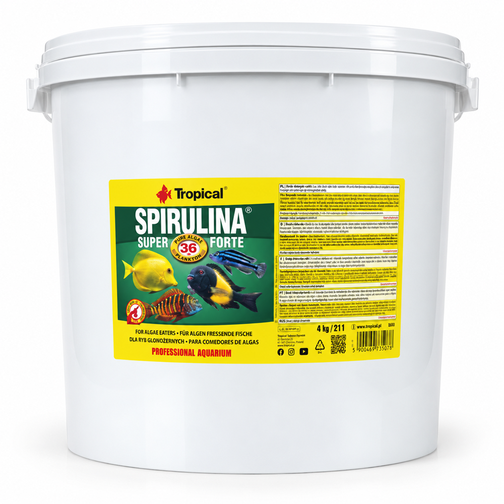 Tropical Spirulina Forte Pul Yem