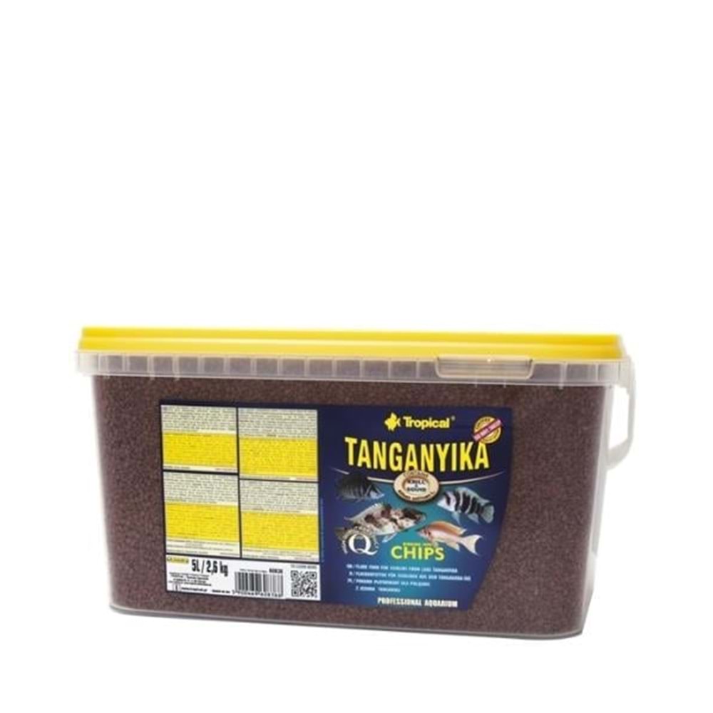 Tropical Tanganyika Chips