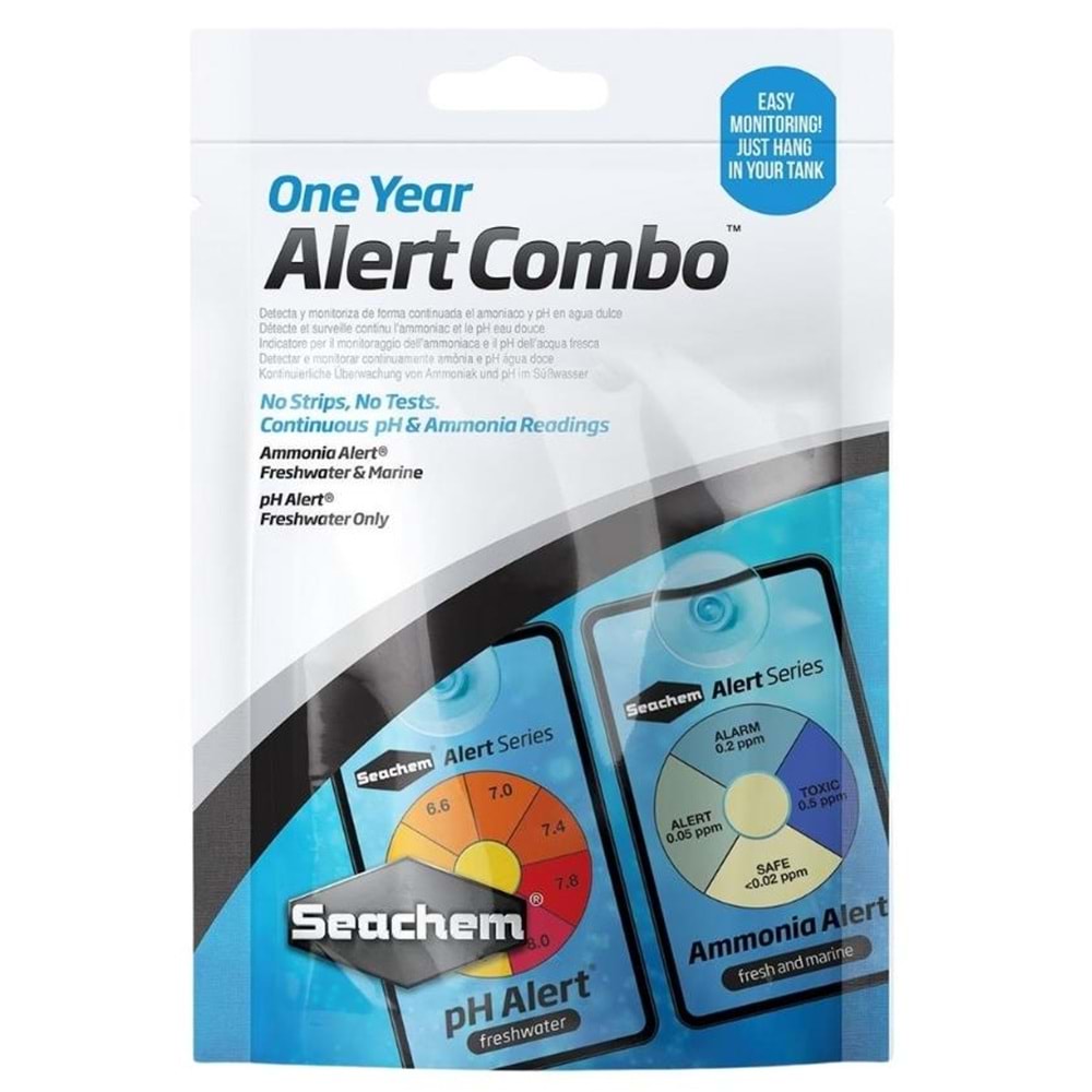Seachem Ammonia Alert 1 Years