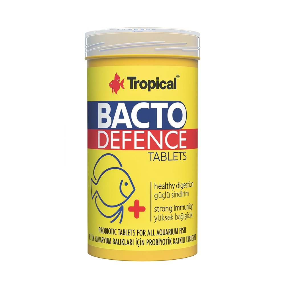 Tropical Bacto Defence Tablets 100Ml/65Gr (320 adet)