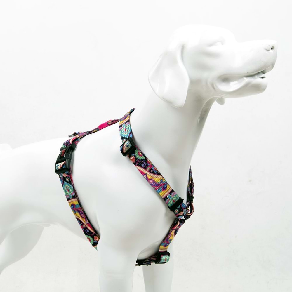 Tailpetz Paisley H-Harness