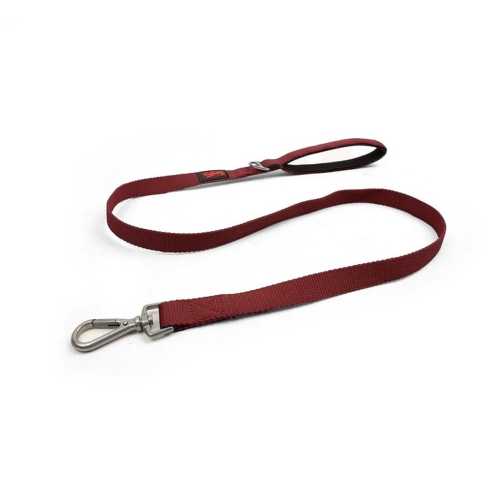 Tailpetz Match Leash Bordo