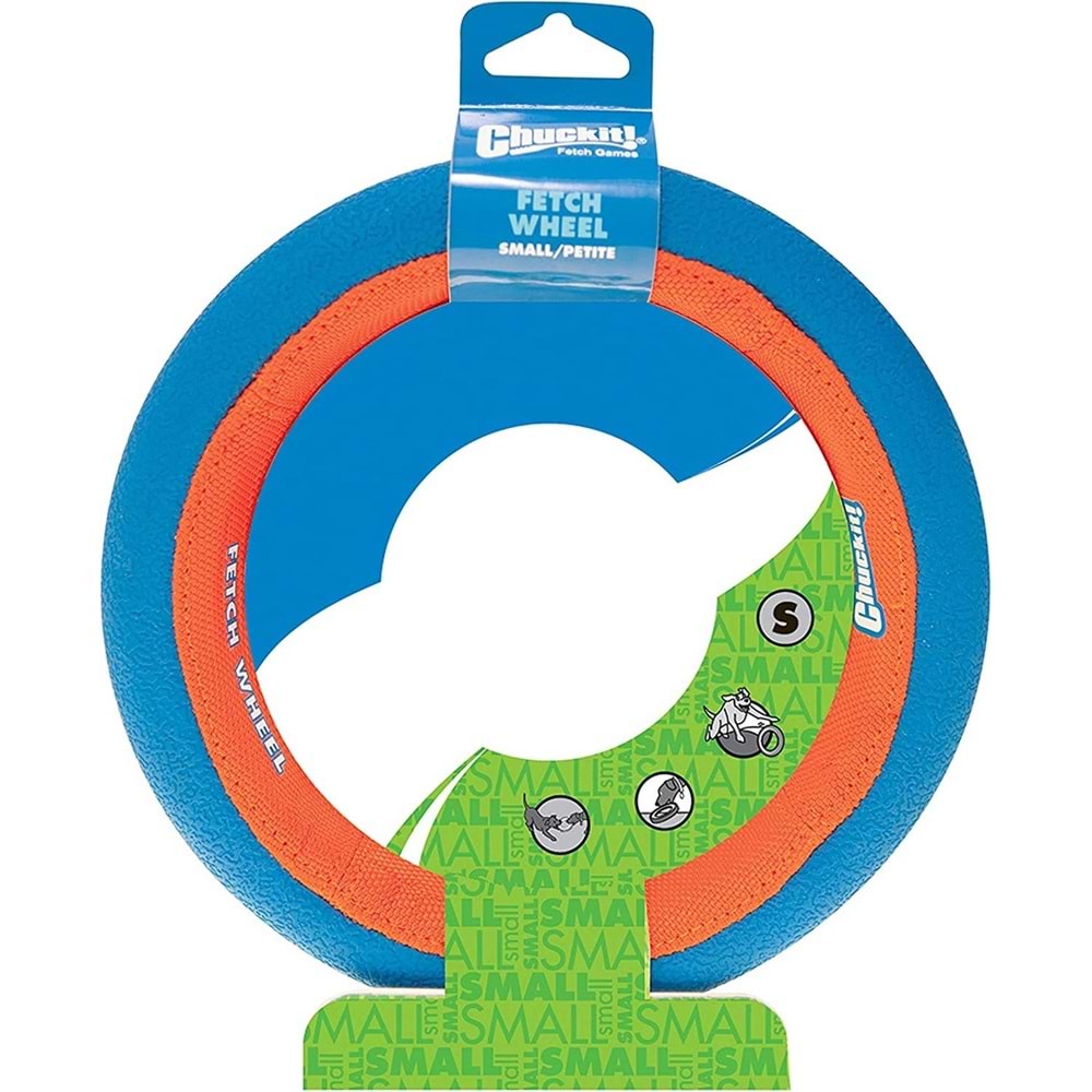 Chuckit! Fetch Wheel Oyun Halkası (Küçük Boy)