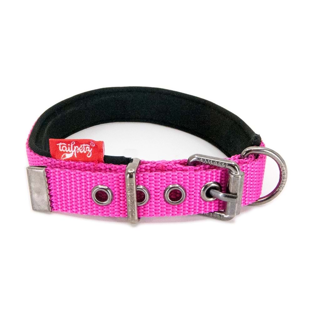 Tailpetz Comfy Collar Fuşya