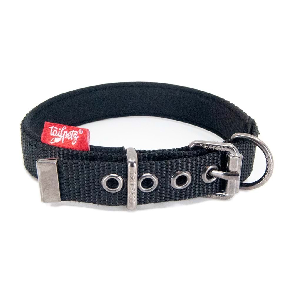 Tailpetz Comfy Collar Siyah