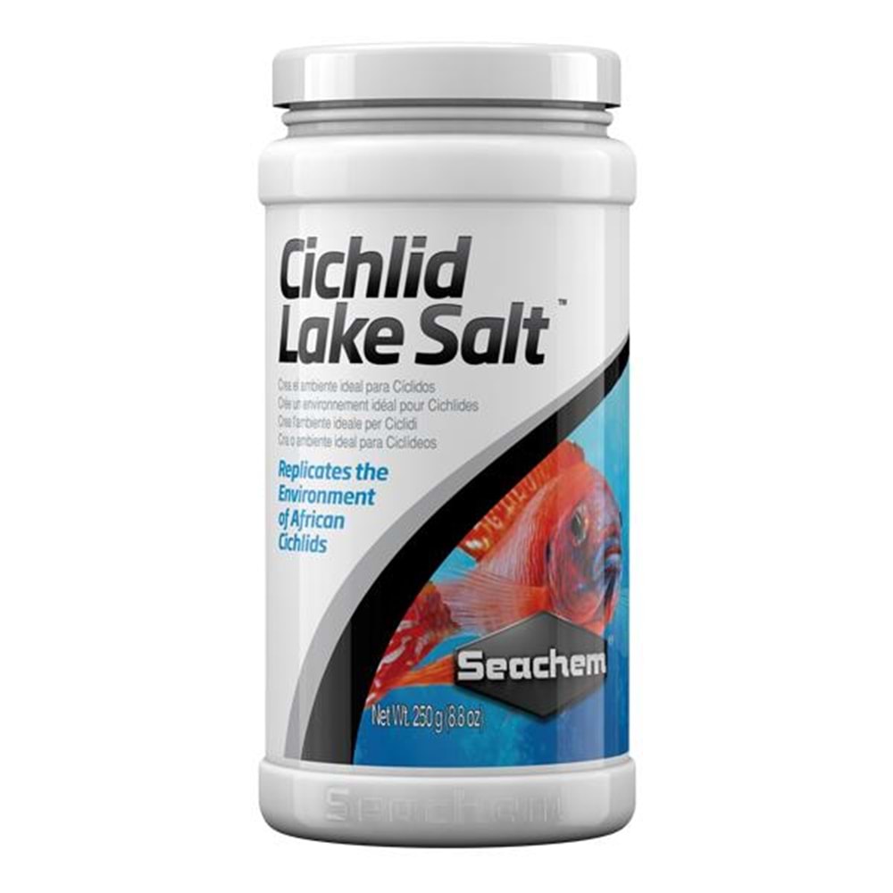 Seachem Cichlid Lake Salt 250 GR