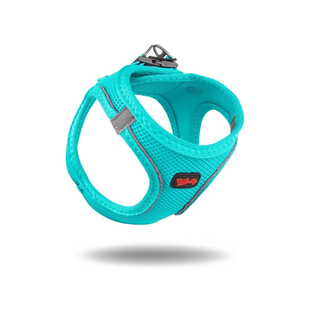 Tailpetz Air-Mesh Harness Ocean
