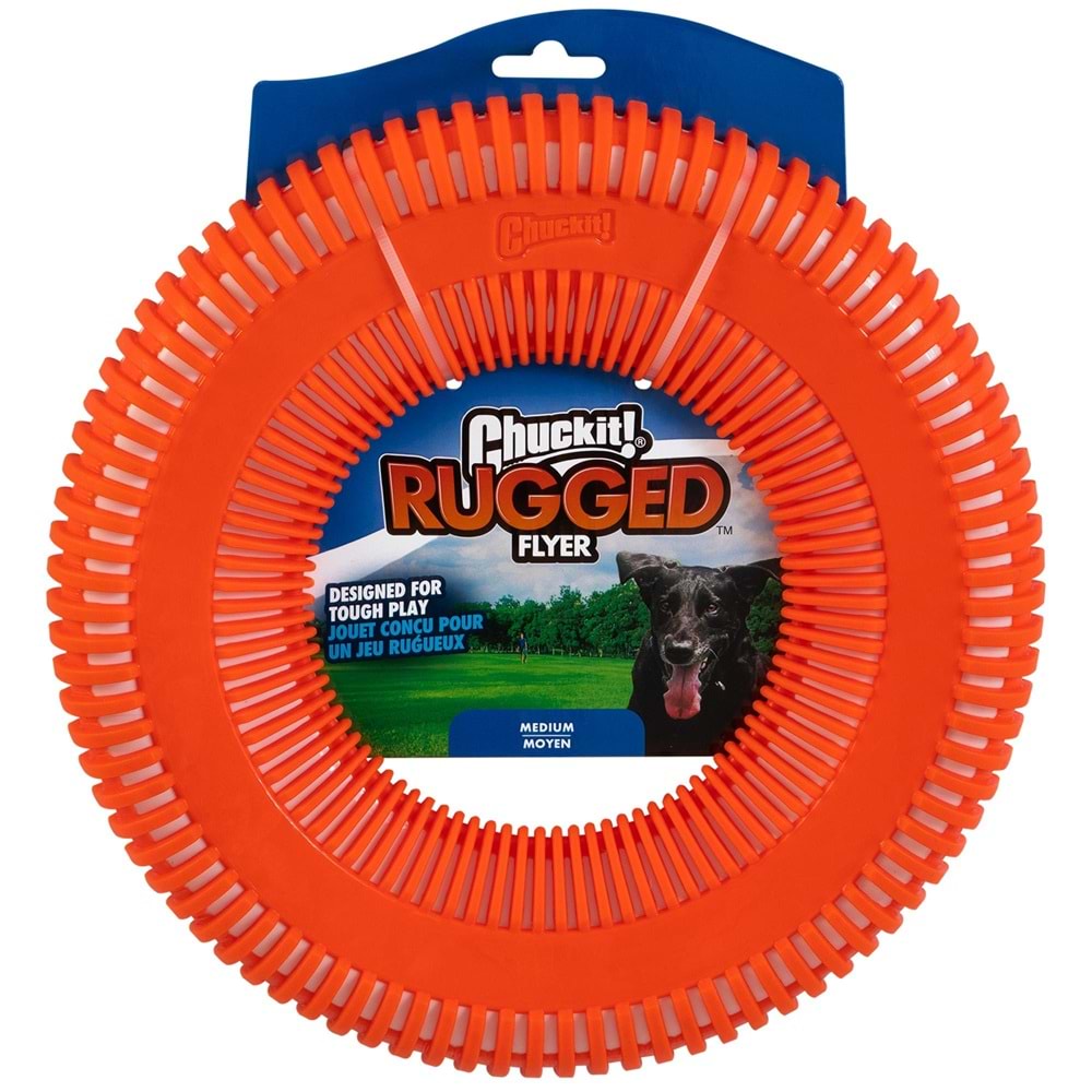 Chuckit! Rugged Flyer Ekstra Dayanıklı Frizbi (Orta Boy)