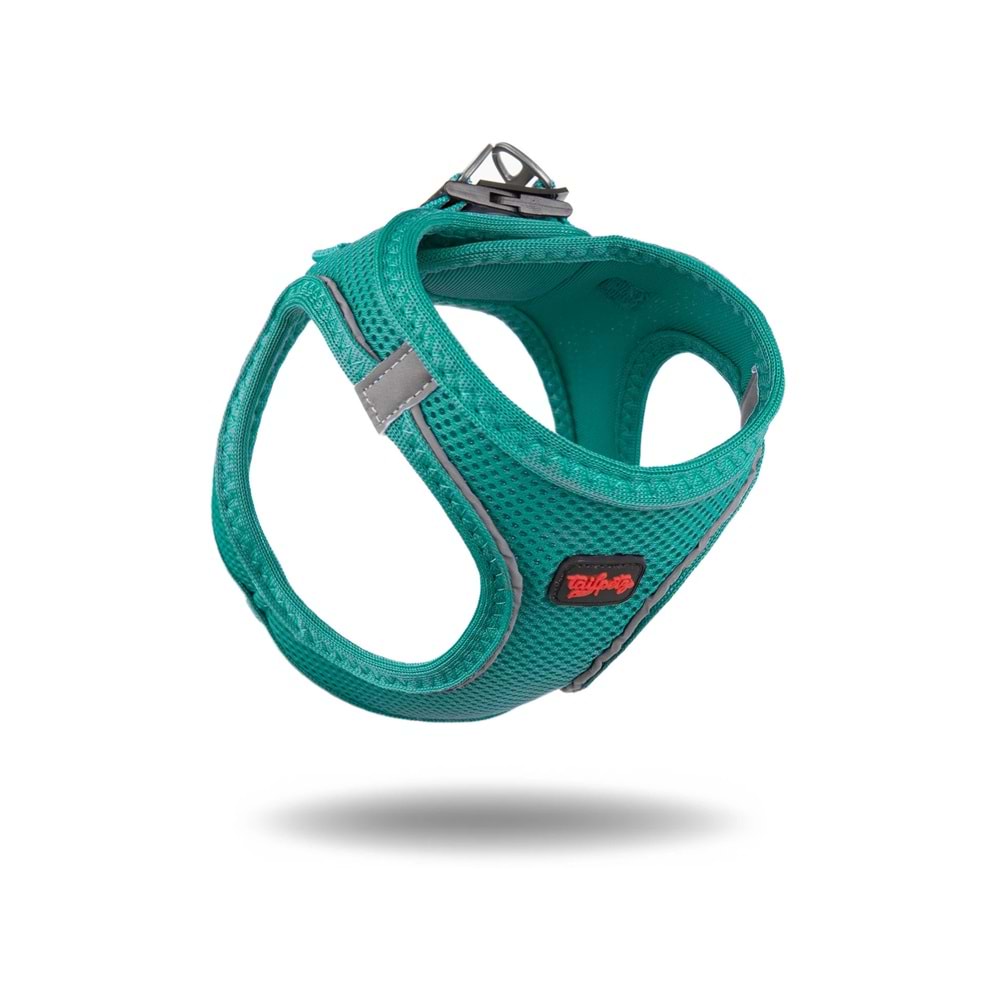 Tailpetz Air-Mesh Harness Zümrüt Yeşili