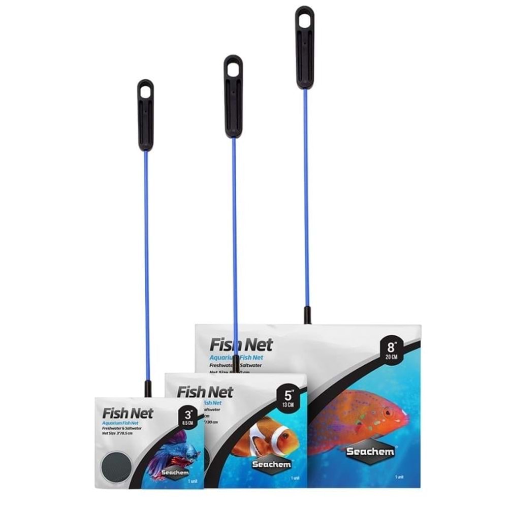 Seachem Akvaryum Kepçesi No:5 12,5cm İnce File
