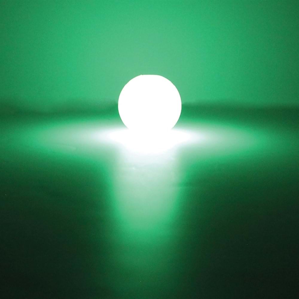 Chuckit! Max Glow Gece Parlayan Köpek Oyun Topu (Büyük Boy)