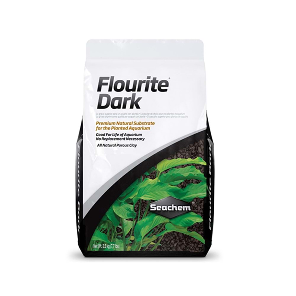 Seachem Flourite Dark 3.5 kg / 7.7 lbs