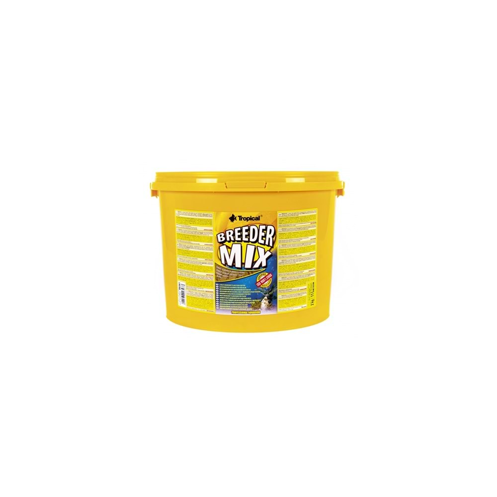 Tropical Breeder Mix 11Lt/2Kg