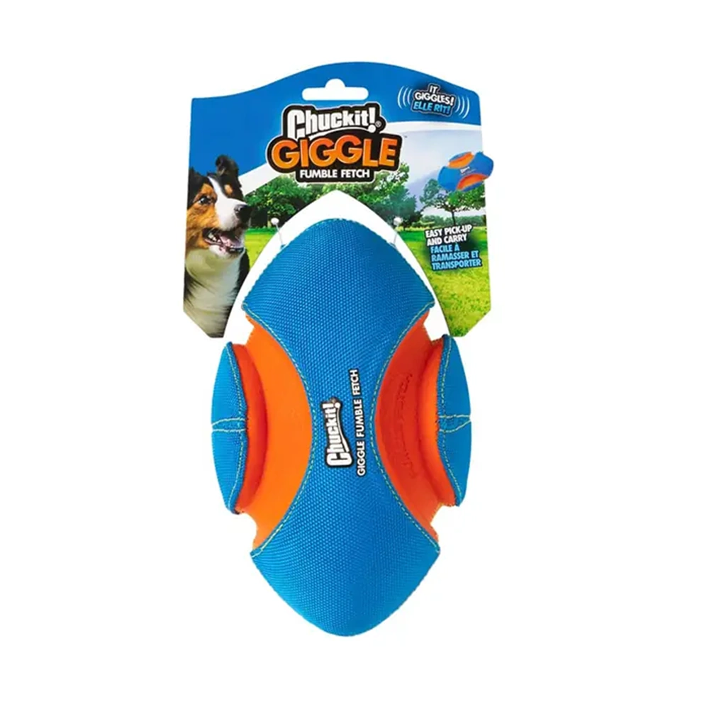 Chuckit! Giggle Fumble Fetch Sesli Köpek Oyun Topu
