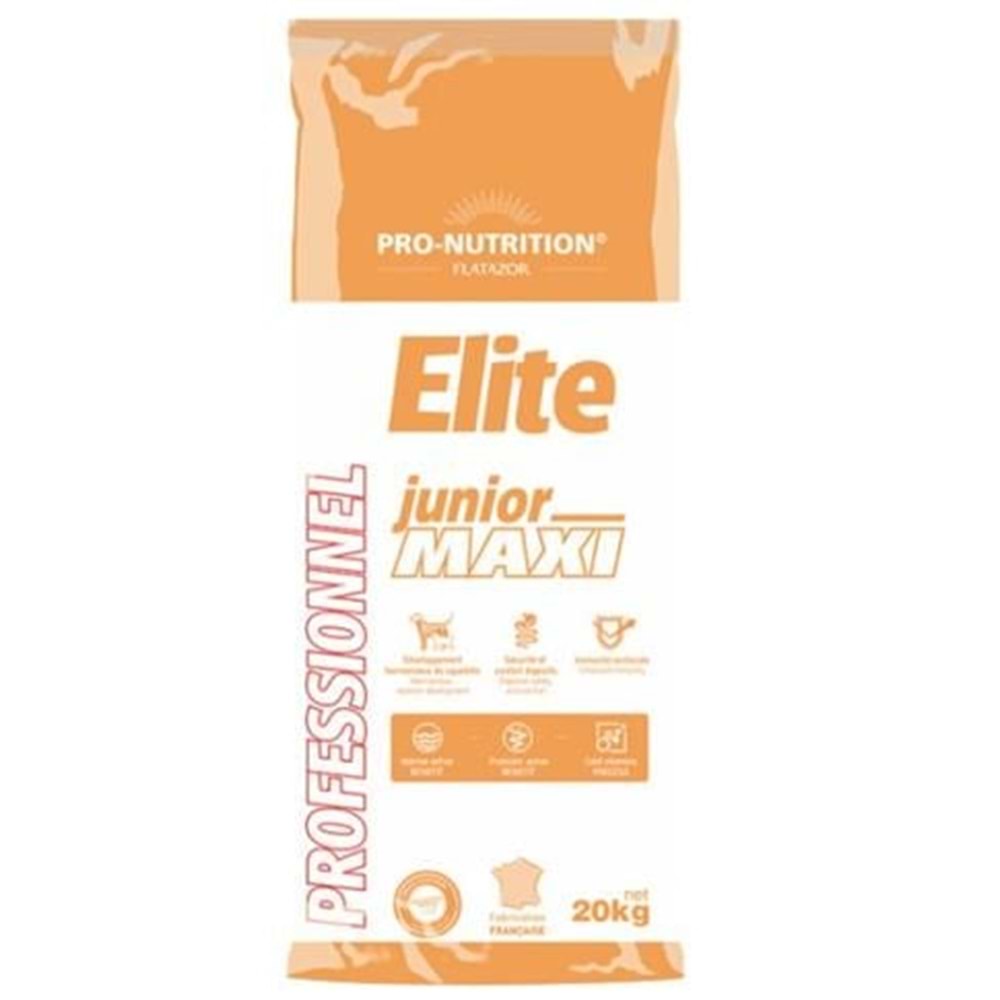 Pro Nutrition Elite Çiftlik Serisi Büyük Irk Yavru Köpek Maması 20KG